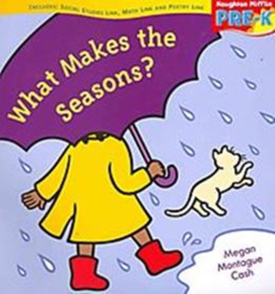 Picture of WHAT MAKES THE SEASONS? - BIG BOOK