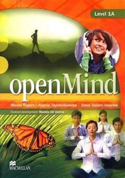 Picture of OPEN MIND 1A STUDENT´S BOOK WITH WEB ACCESS CODE