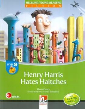Imagem de HENRY HARRIS HATES HAITCHES WITH CD-ROM + AUDIO CD 