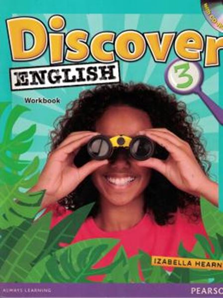Picture of DISCOVER ENGLISH 3 WORKBOOK WITH MULTI-ROM - 1ST ED