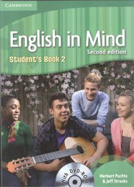 Picture of ENGLISH IN MIND 2 SB WITH DVD-ROM - 2ND ED