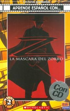 Imagem de MASCARA DEL ZORRO - LIBRO + CD - NIVEL 2