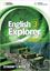 Imagem de ENGLISH EXPLORER 3 SB WITH MULTIROM - 1ST ED