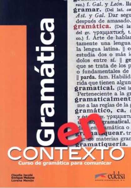 Picture of GRAMATICA EN CONTEXTO - NIVEL A1-B2