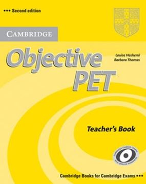 Imagem de CAMBRIDGE OBJECTIVE PET TEACHER´S BOOK - SECOND EDITION