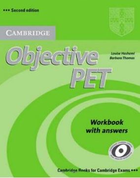 Imagem de CAMBRIDGE OBJECTIVE PET WB WITH ANSWERS - SECOND EDITION