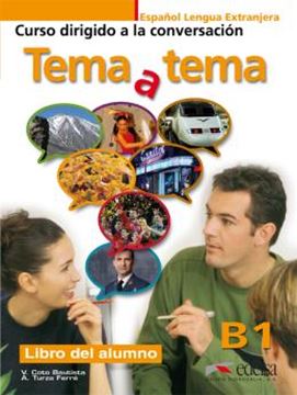 Imagem de TEMA A TEMA B1 - CURSO DE CONVERSACION - LIBRO DEL ALUMNO