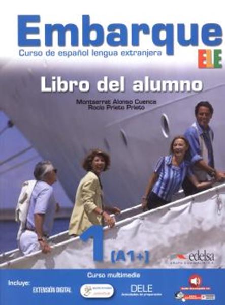 Picture of EMBARQUE 1 - LIBRO DEL ALUMNO - INCLUYE EXTENSION DIGITAL + AUDIO DESCARGABLE