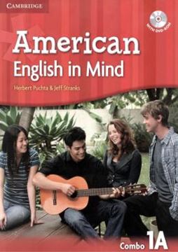 Imagem de AMERICAN ENGLISH IN MIND 1 A SB/WB/DVD ROM - 1ST ED