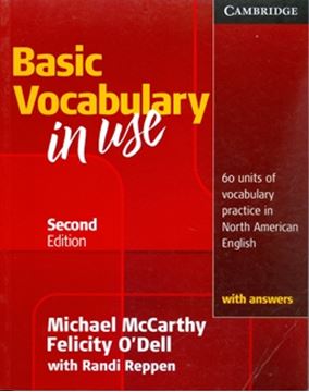 Imagem de BASIC VOCABULARY IN USE WITH ANSWERS - 2ND ED