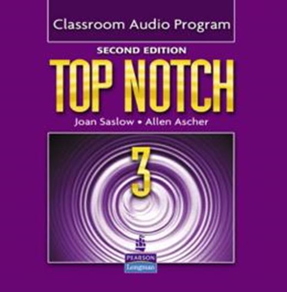 Picture of TOP NOTCH 3 CLASS AUDIO PROGRAM - 2ND ED