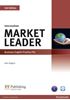 Picture of MARKET LEADER INTERMEDIATE PRACTICE FILE WITH AUDIO CD - 3RD ED