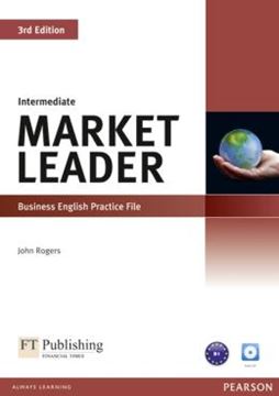Imagem de MARKET LEADER INTERMEDIATE PRACTICE FILE WITH AUDIO CD - 3RD ED