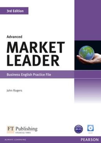 Picture of MARKET LEADER ADVANCED PRACTICE FILE - 3RD ED - WITH AUDIO CD