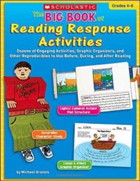 Picture of BIG BOOK OF READING RESPONSE ACTIVITIES