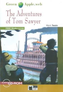 Imagem de ADVENTURES OF TOM SAWYER, THE - WITH AUDIO CD - NEW EDITION