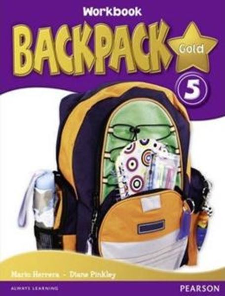 Picture of BACKPACK GOLD 5 WB WITH AUDIO CD NEW EDITION - 2ND ED