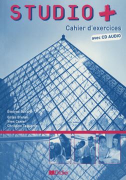 Imagem de STUDIO PLUS CAHIER D`EXERCICES AVEC CD 