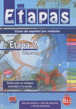 Imagem de ETAPAS ETAPA 7 B1.2 - ALUMNO + CD