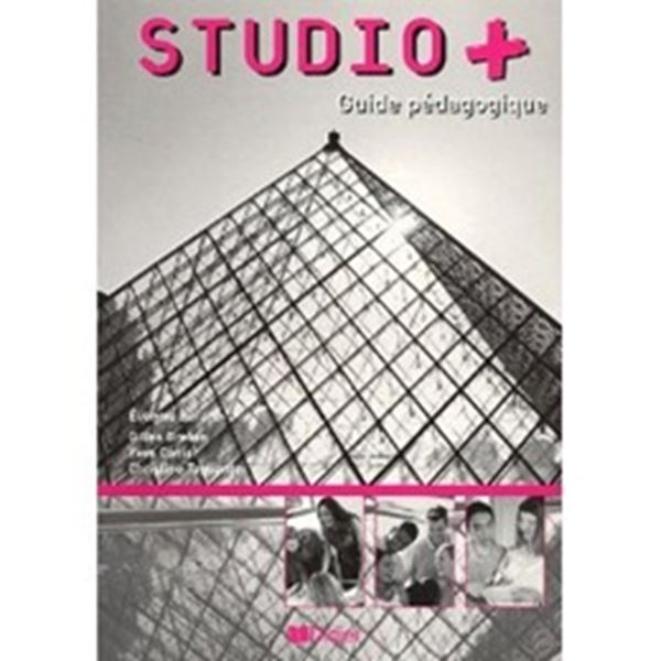 Picture of STUDIO PLUS GUIDE PEDAGOGIQUE