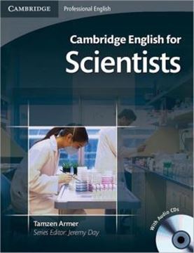 Imagem de CAMBRIDGE ENGLISH FOR SCIENTISTS - INTERMEDIATE / UPPER INTERMEDIATE STUDENTBOOK WITH AUDIO CD