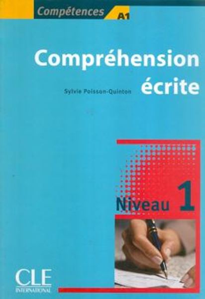 Picture of COMPREHENSION ECRITE NIVEAU 1 (A1/A2)