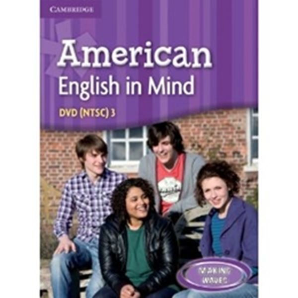 Picture of AMERICAN ENGLISH IN MIND 3 DVD - 1ST ED