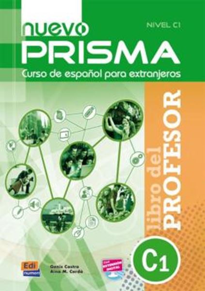 Picture of NUEVO PRISMA C1 - LIBRO DEL PROFESOR