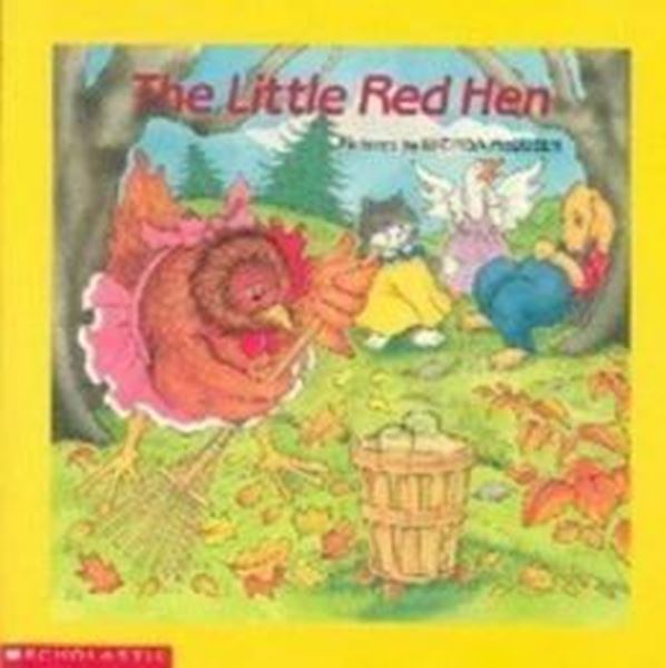 Picture of THE LITTLE RED HEN