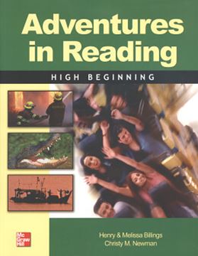 Imagem de ADVENTURES IN READING HIGH BEGINNING STUDENT´S BOOK