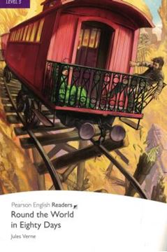 Imagem de ROUND THE WORLD IN EIGHTY DAYS WITH CD MP3 AUDIO
