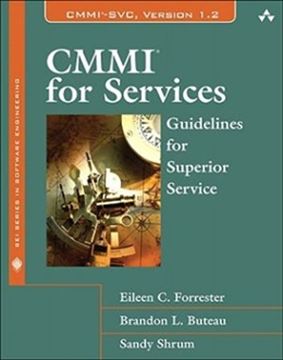 Imagem de CMMI FOR SERVICES - GUIDELINES FOR SUPERIOR SERVICE