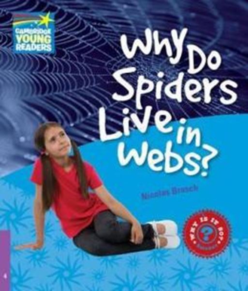 Picture of WHY DO SPIDERS LIVE IN WEBS? 4 - FACTBOOK