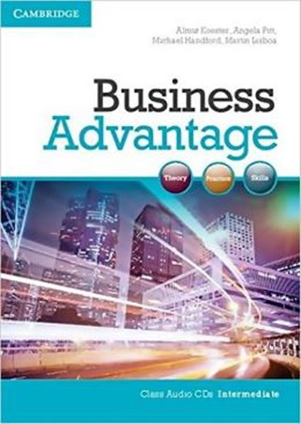 Picture of BUSINESS ADVANTAGE INTERMEDIATE CD
