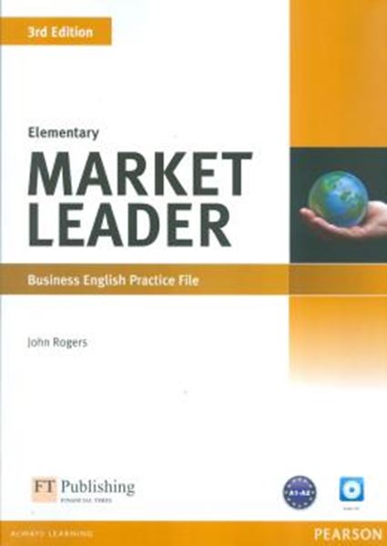 Picture of MARKET LEADER ELEMENTARY PRACTICE FILE -  WITH CD- AUDIO - 3RD ED