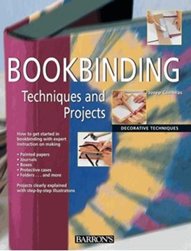 Imagem de BOOKBINDING TECHNIQUES AND PROJECTS