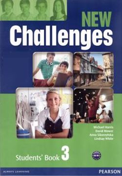 Imagem de NEW CHALLENGES 3 STUDENT´S BOOK - 2ND ED