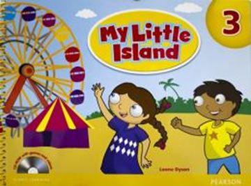 Imagem de MY LITTLE ISLAND 3 STUDENT´S BOOK WITH CD-ROM