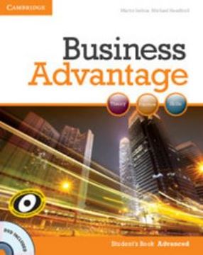 Imagem de BUSINESS ADVANTAGE ADVANCED - STUDENT´S BOOK WITH DVD