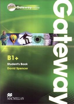 Imagem de GATEGATEWAY B1+ STUDENT´S BOOK WITH WEBCODE