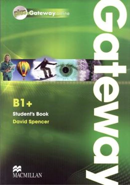 Picture of GATEGATEWAY B1+ STUDENT´S BOOK WITH WEBCODE