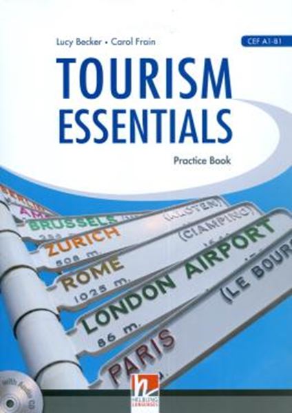 Picture of TOURISM ESSENTIALS PRACTICE BOOK WITH CD (A1/B1 )