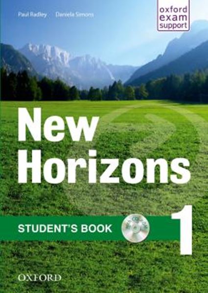 Picture of NEW HORIZONS 1 STUDENTS BOOK PACK-WITH CD-ROM