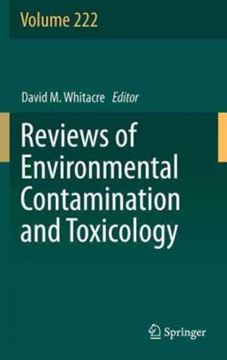 Imagem de REVIEWS OF ENVIRONMENTAL CONTAMINATION AND TOXICOLOGY - VOL. 222