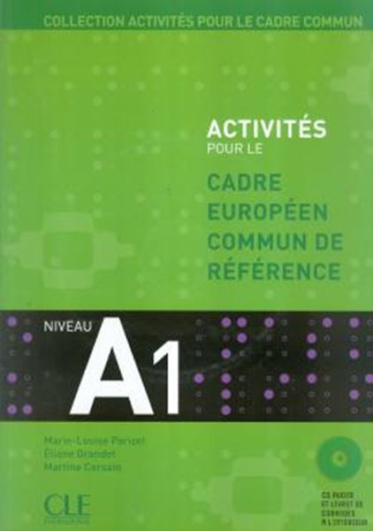 Picture of ACTIVITES POUR LE CADRE COMMUN A1 (LIVRE + CD)