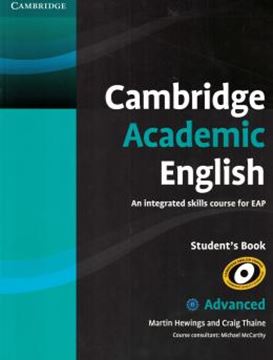 Imagem de CAMBRIDGE ACADEMIC ENGLISH C1 SB ADVANCED