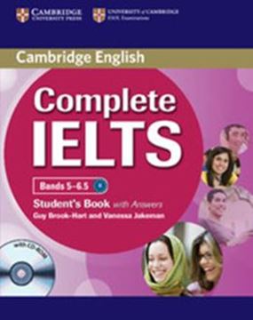 Imagem de CAMBRIDGE ENGLISH COMPLETE IELTS BANDS 5-6.5 SB PACK