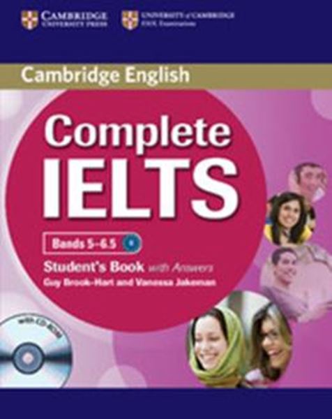 Picture of CAMBRIDGE ENGLISH COMPLETE IELTS BANDS 5-6.5 SB PACK