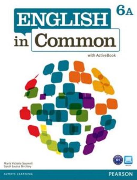 Picture of ENGLISH IN COMMON 6A SPLIT - STUDENT´S BOOK WITH ACTIVEBOOK AND WORKBOOK