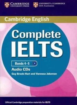Imagem de CAMBRIDGE ENGLISH COMPLETE IELTS BANDS 4-5 CLASS AUDIO CDS